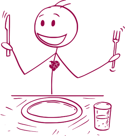 Essen mit Freude 2