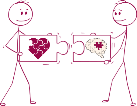 Systemische Therapie mit Herzen